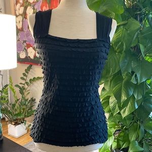 Max Studio Black Tank